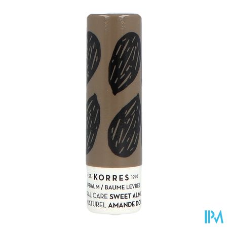 vignette Korres Stick Levres Soin Huile Amande Douce 5ml