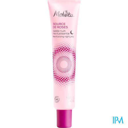 produit MELVITA GELEE NUIT RAVITALISANTE
