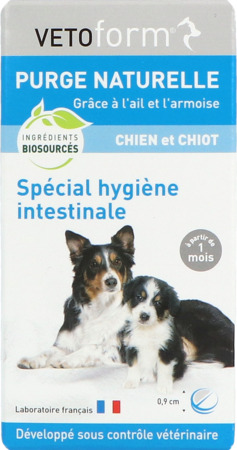 produit VETOFORM SP VERS CHIOT/CN CPR 50