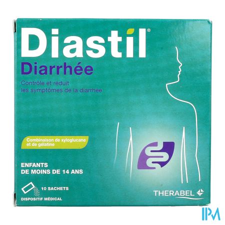 vignette Diastil Diarrhee Enfant Sachet 10
