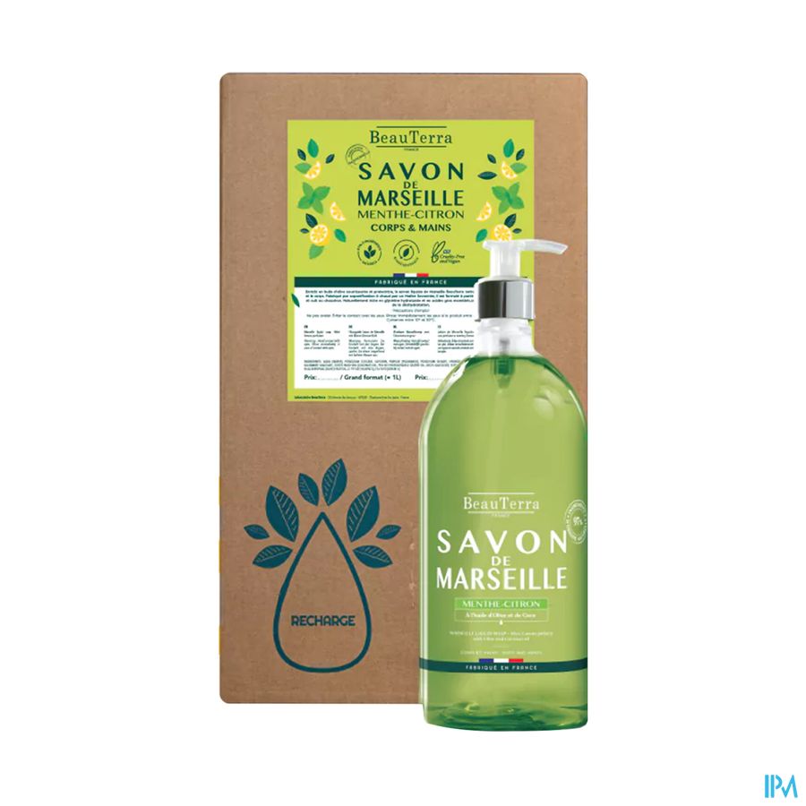 produit BEAUTERRA SAV MARS MENTHE CITRON 9L