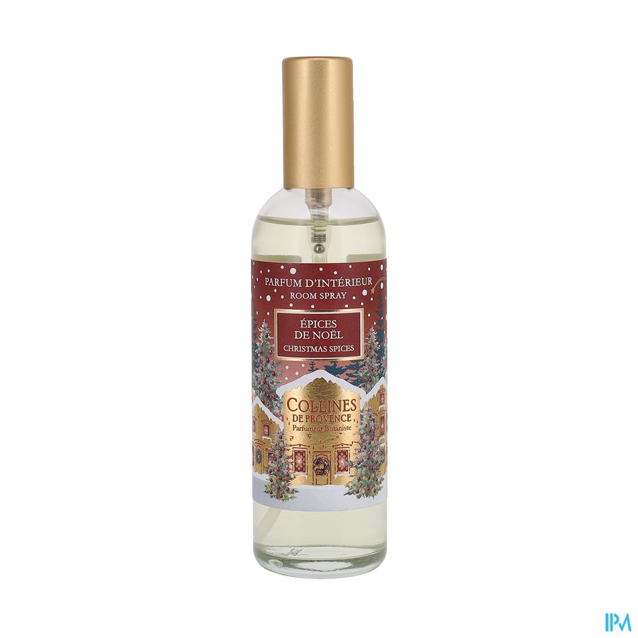 produit Collines De Provence Parfum D Interieur Epices De Noel 100ml