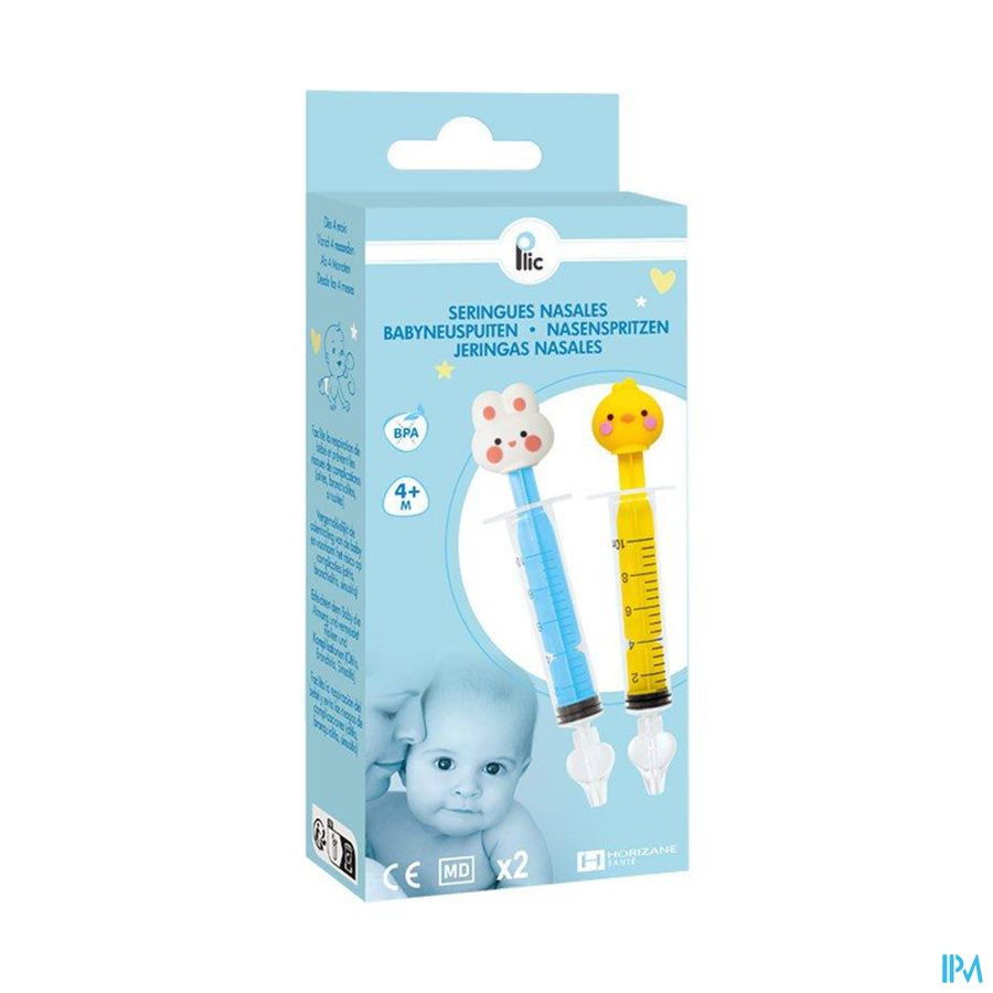 produit PLIC SERINGES LAVAGE NASAL LAPIN&POUSSIN
