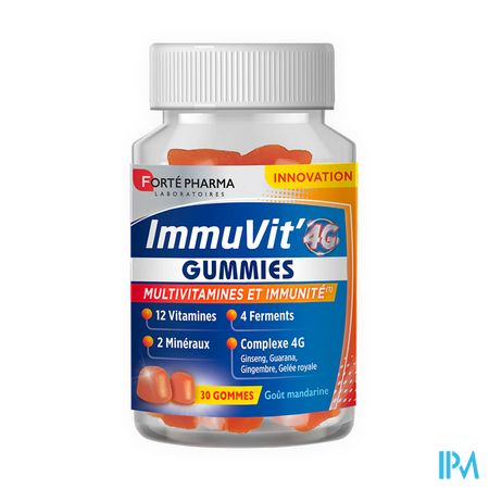vignette Forte Pharma Immuvit' 4g Gummies 30