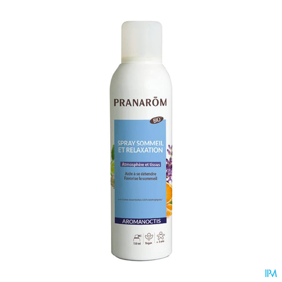 produit Aromanoctis Bio Spray Sommeil Relaxation 150ml