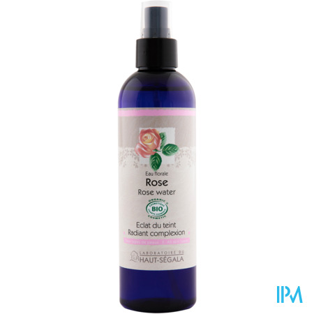 vignette HAUT-SEGALA EAU FLORALE ROSE 250ML