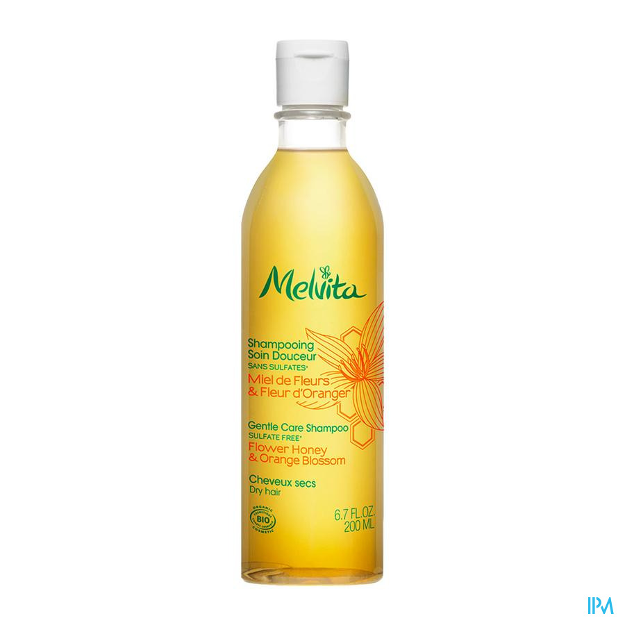 vignette MELVITA SHP SOIN DOUC 200 ML