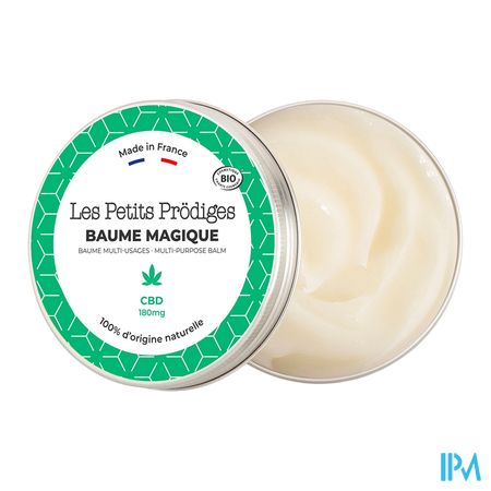 vignette Les Petits Prodiges Baume Multiusages Cbd Bio 100ml