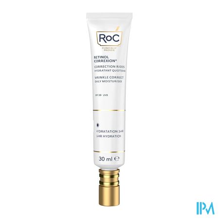 vignette Roc Correction Rides Hydratant Quotidien Spf30 30ml