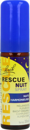 vignette RESCUE  SPRAY  NUIT 20 ML