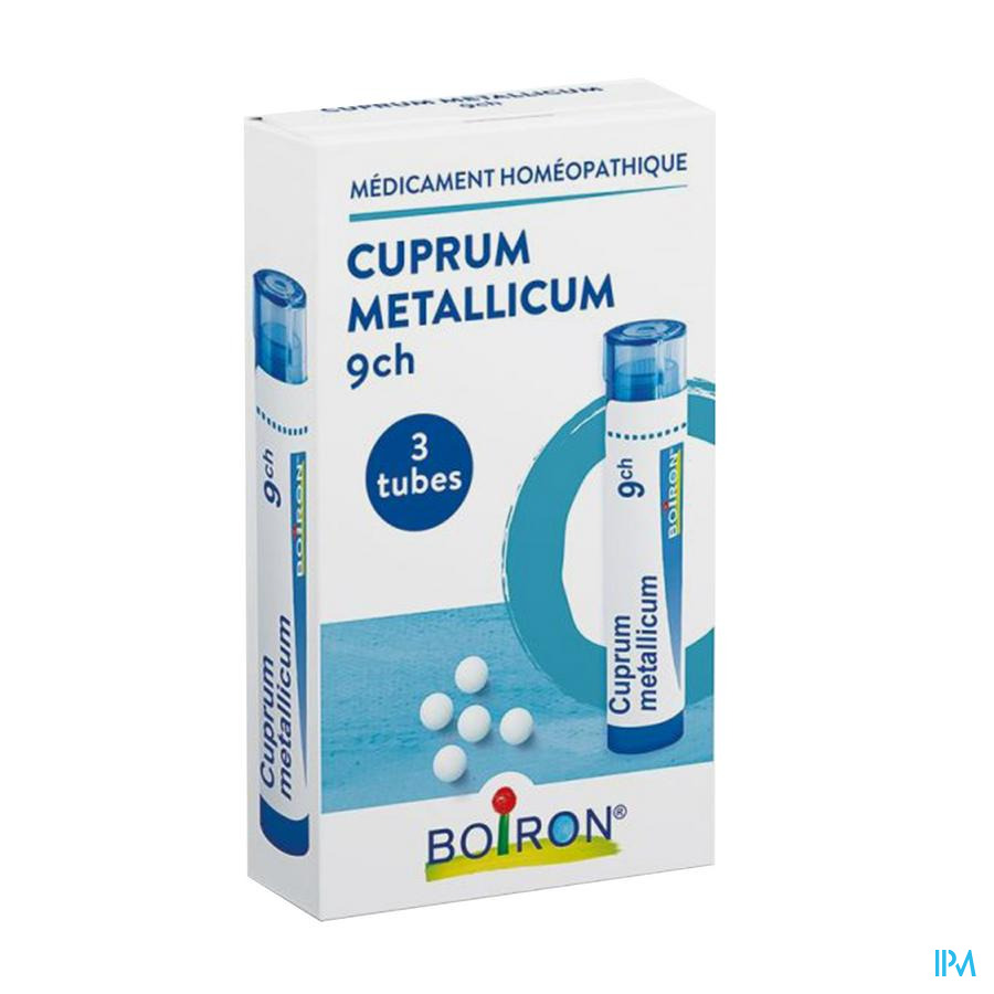 vignette CUPRUM METALLICUM 9CH 3TG B
