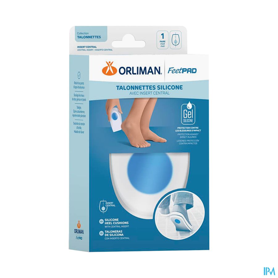 produit TALONNETT INSCENT FEETPAD T1