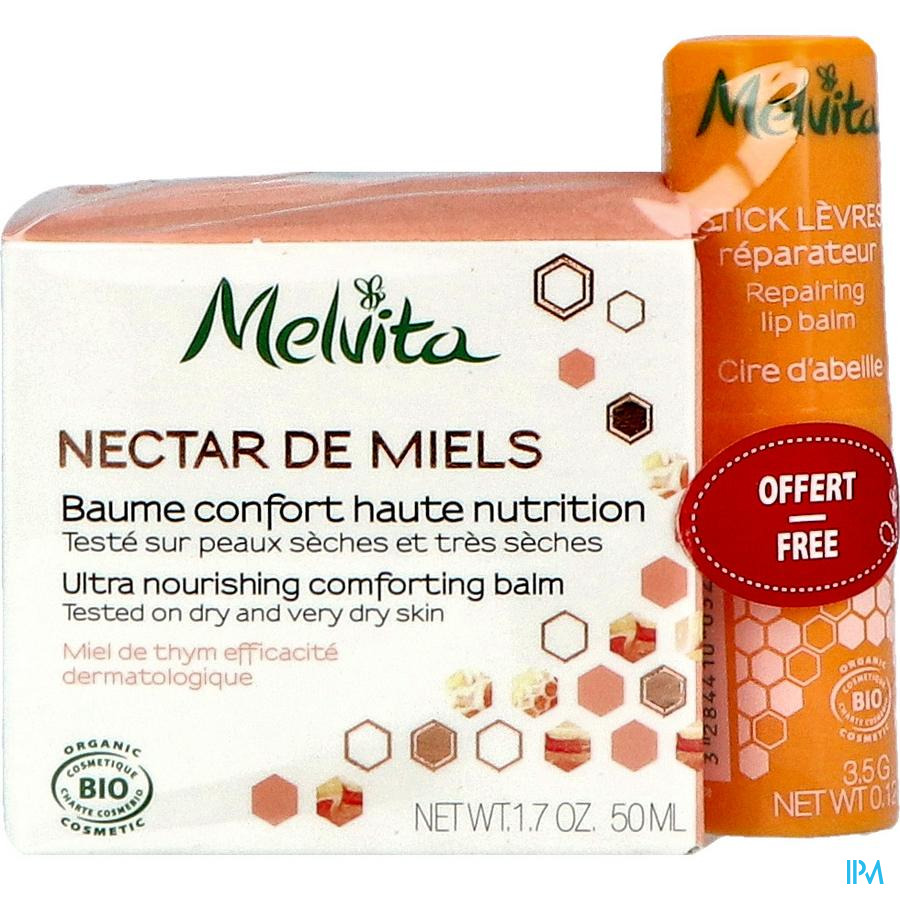 vignette Melvita Nectar De Miels Kit Visage