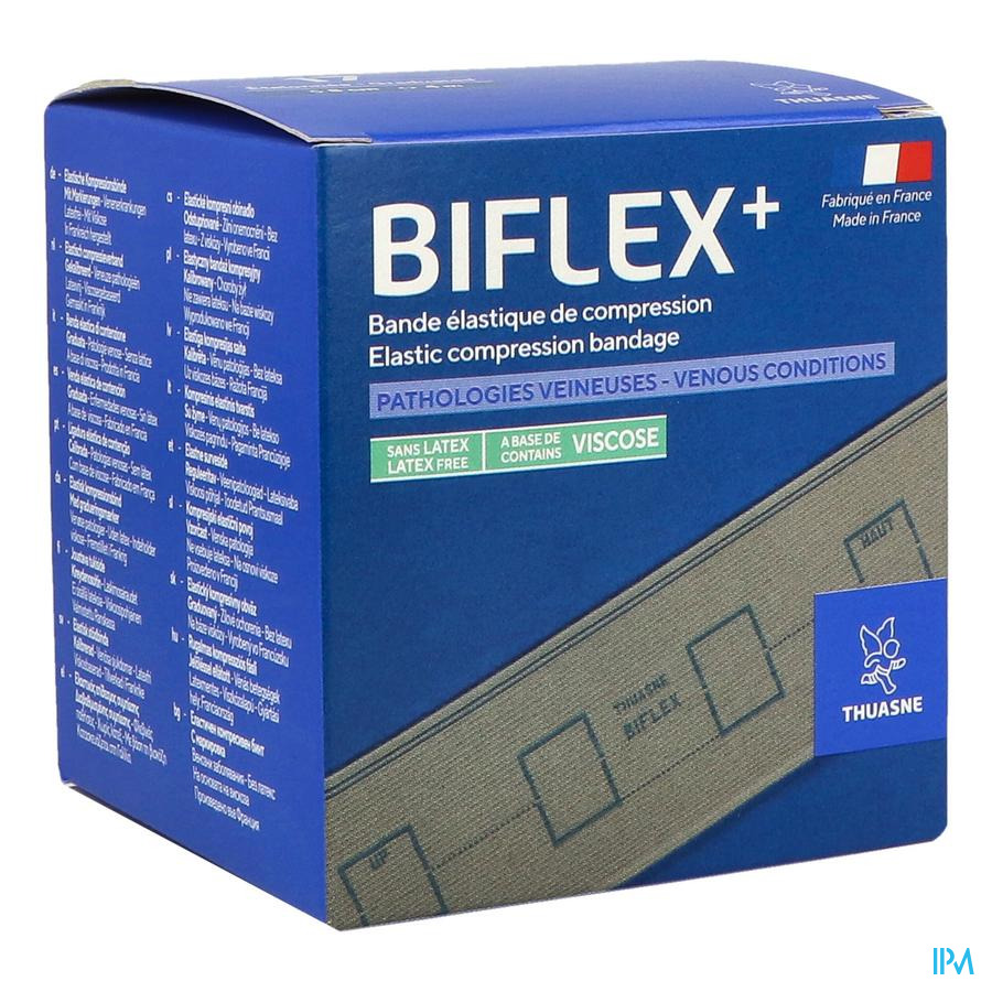 produit Biflex 17+ Forte Bande Etalonnee Beige 4m X 8cm