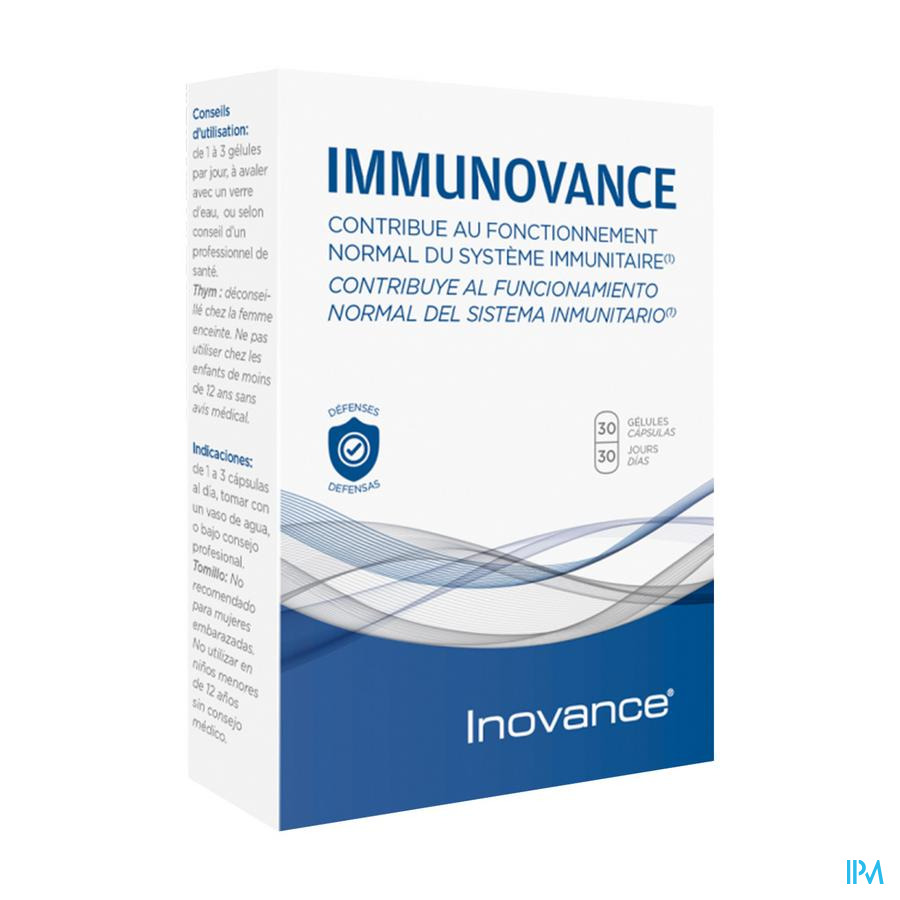 vignette Inovance Immunovance Gelule 30