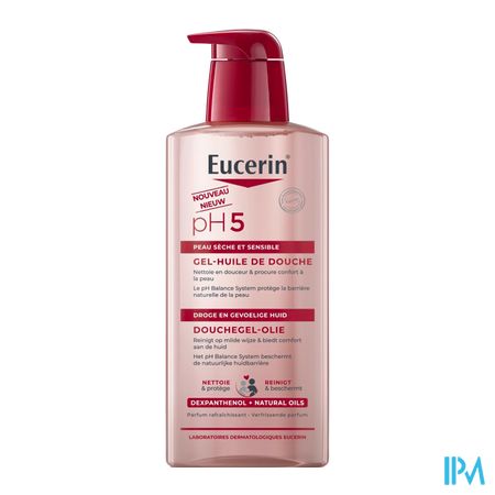 vignette Eucerin Ph5 Gel Huile Lavant 400ml