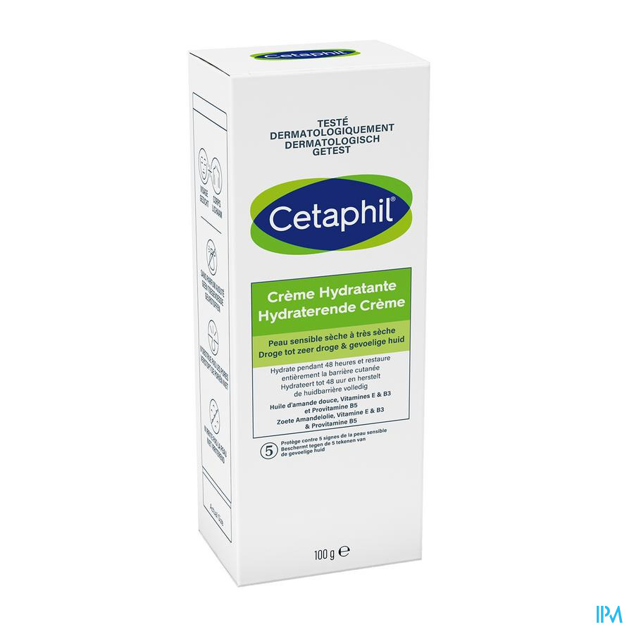 vignette CETAPHIL CR HYDRA TUBE 100G