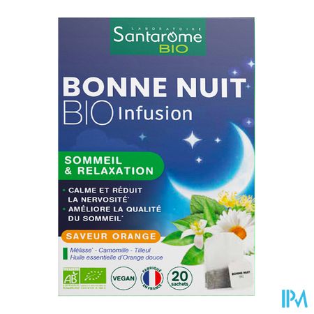 vignette Santarome Bonne Nuit Bio Infusion 20