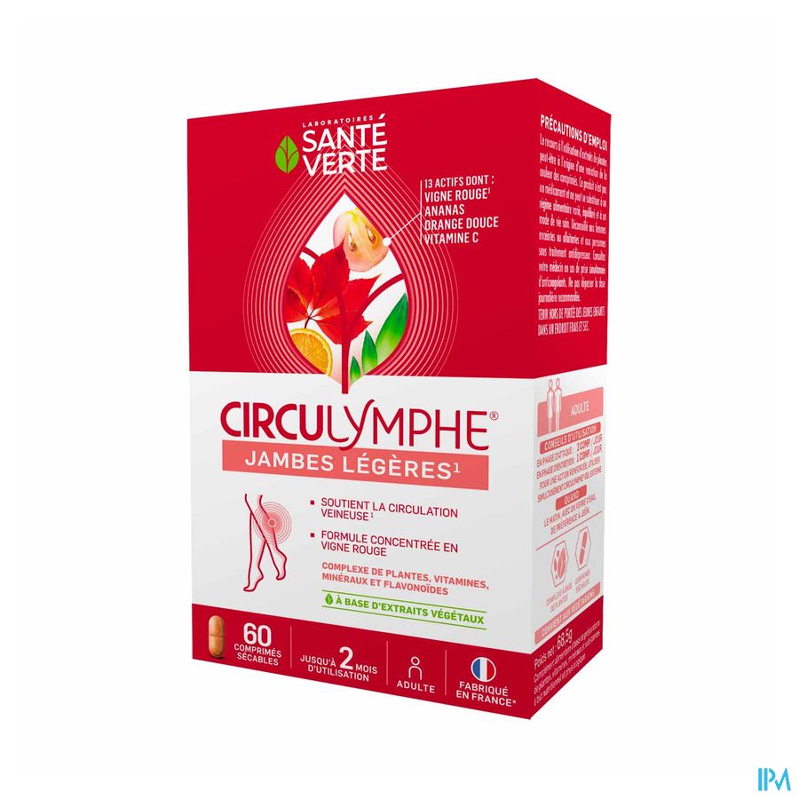 produit SV CIRCULYMPHE BT/60