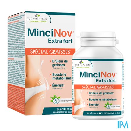 vignette 3chenes Mincinov Extra Fort Pilulier Gelule 80
