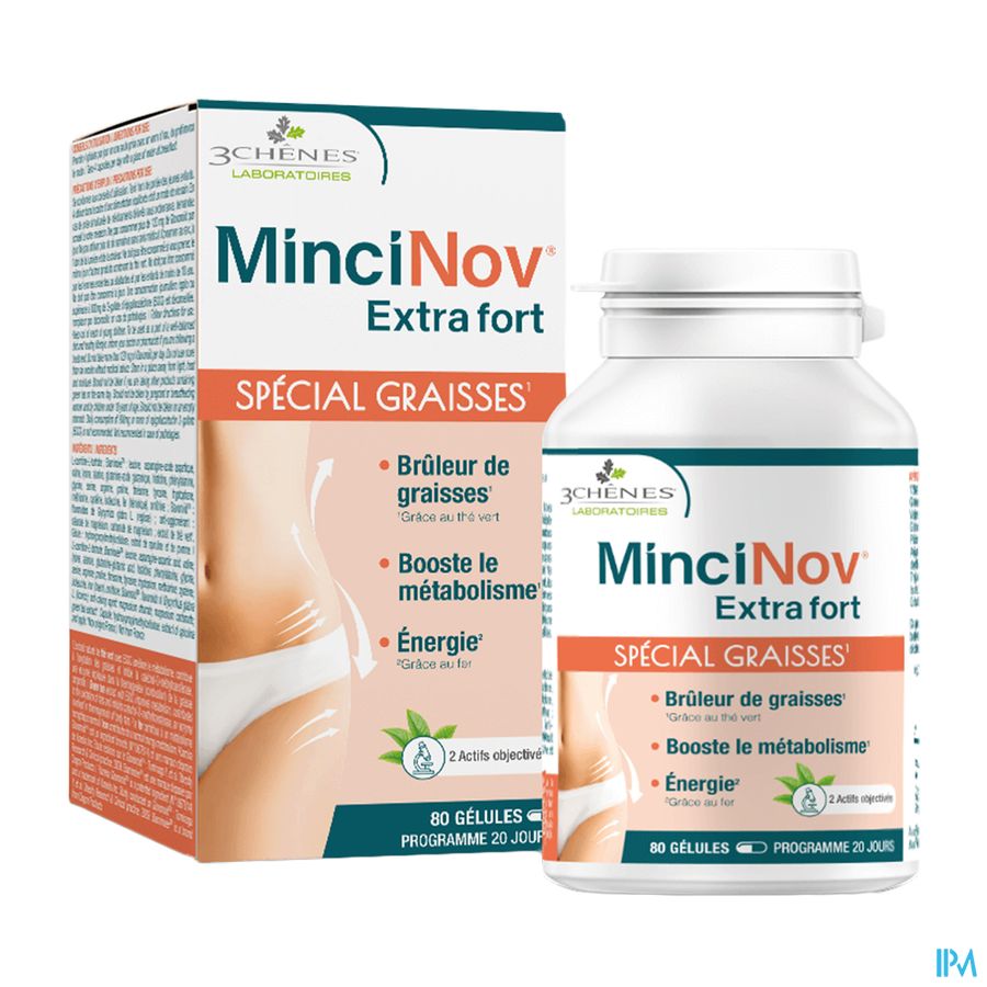 produit LES 3 CHENES MINCINOV EXTRA FORT GELU80