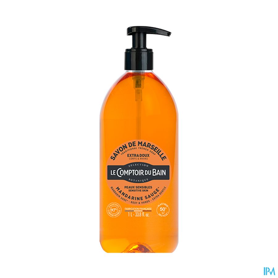 produit LCB SAV LIQ MANDARINE SAUGE SP FL1L