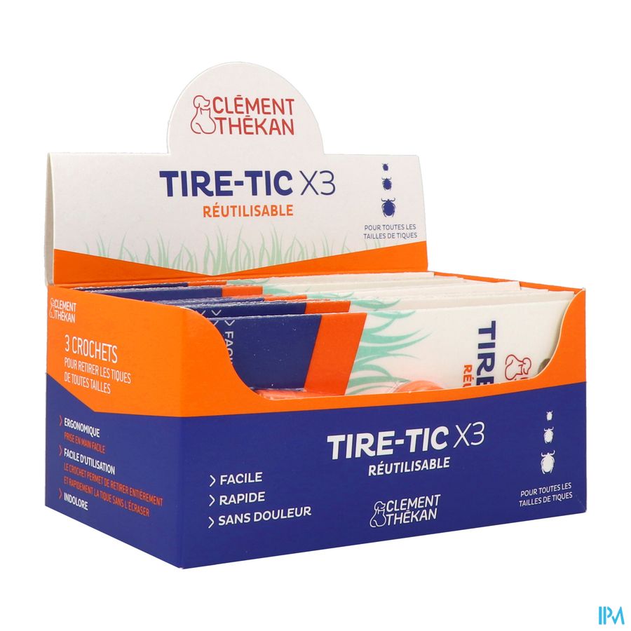 produit CLEMENT THEKAN TIR-TIC CROCH A-TIQ BTE10