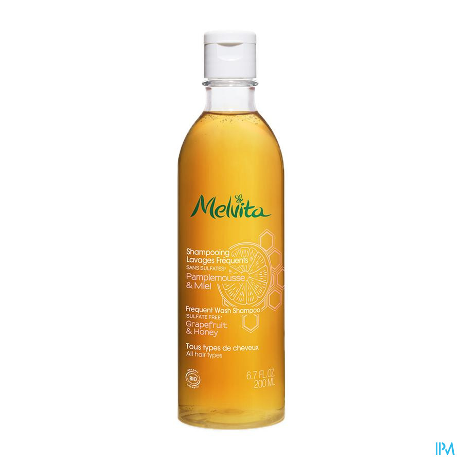 produit MELVITA SHAMP LAVAGE FREQUENT200ML
