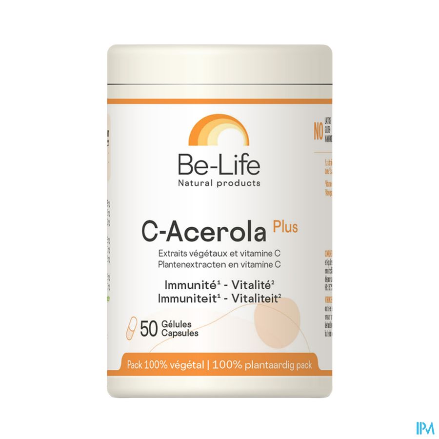 produit BE-LIFE C-ACEROLA PLUS 50 GEL
