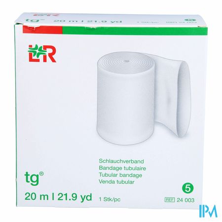 vignette Lohmann Tg Jersey Tubulaire Blanchi 20m X 5cm5