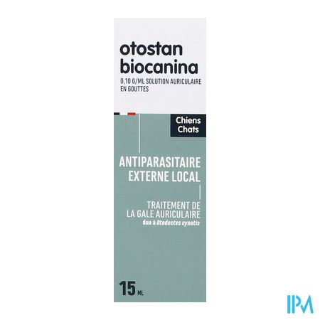 vignette Otostan Solution Auriculaire 15ml