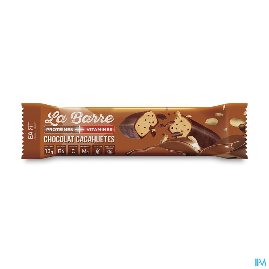vignette Eafit La Barre Proteinee Et Vitaminee Choccahuet 49g