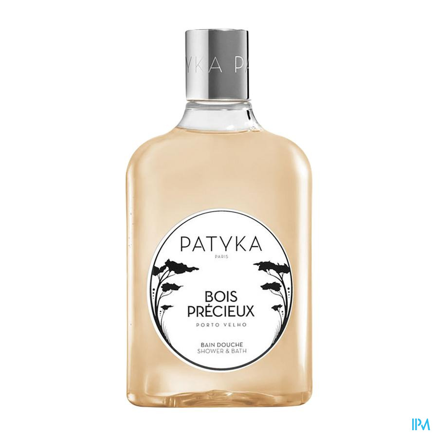 produit Patyka Bain Douche Bois Precieux 250ml