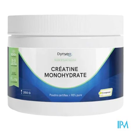 vignette DYNVEO CREATINE MONOHYD PDR 250G