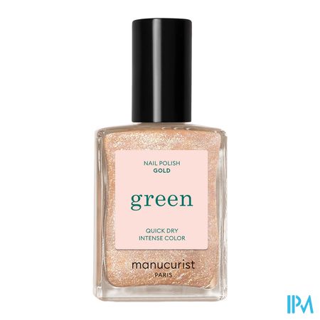 vignette Manucurist Green Vernis A Ongles Gold 15ml