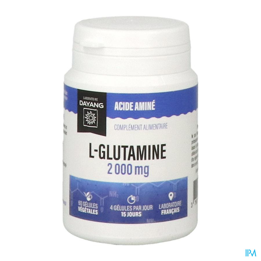 vignette Dayang l-glutamine Gelule 60