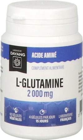 produit DAYANG MICRONUTRITION L-GLUTAMINE GELU60