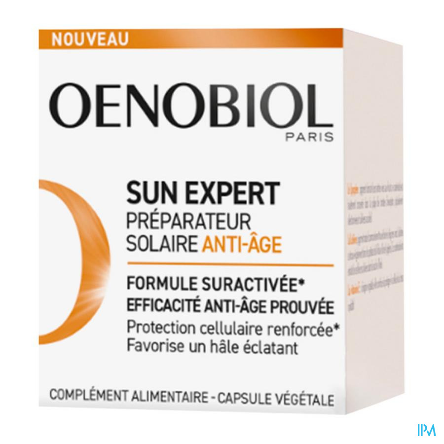 produit OENOBIOL SUN EXPERT PREP 30