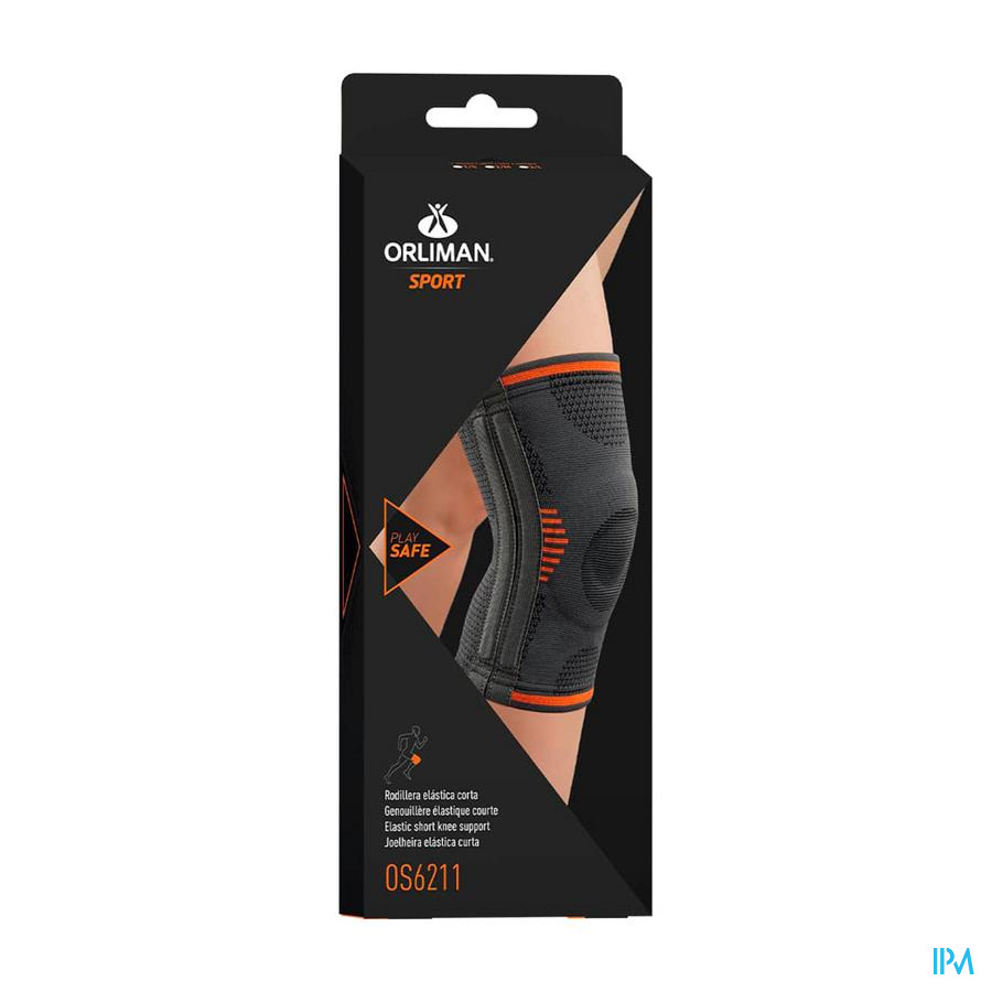 vignette GENOUILLIERE ELAST ORL SPORT T2