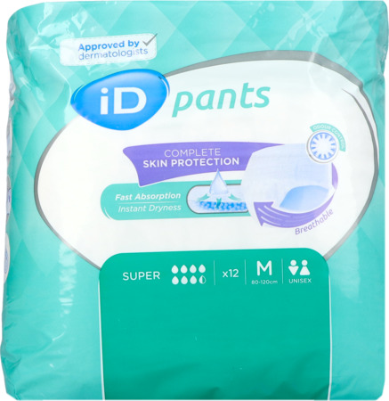 vignette Id Pants Super Culotte Absorbante Medium 12