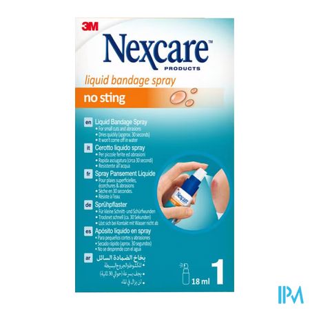 vignette 3m Nexcare Protector Spray Pansement Liquide 18ml