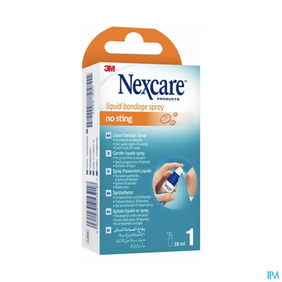 produit NEXCARE PROTECTOR SPRAY FL VAPO 18ML