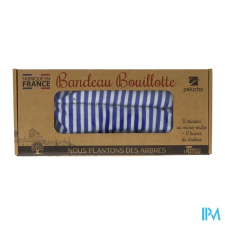 produit Pelucho Tour De Cou Bouillotte Microondes Naturel
