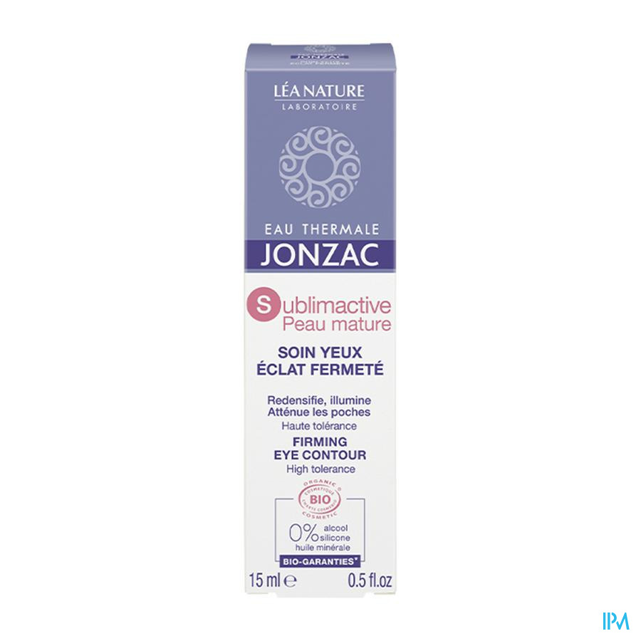 vignette JONZAC SOIN YEUX ECLAT FERMETE 15ML