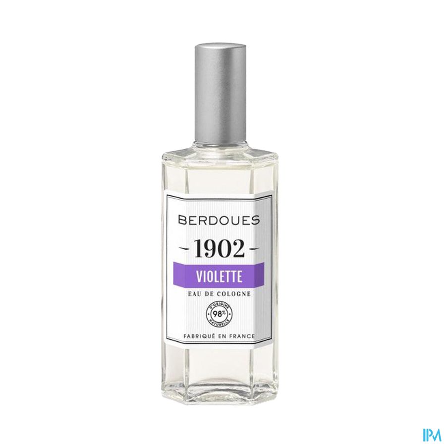 vignette BERDOUES 1902 TRADI EDC VIOLET RECH 125ML
