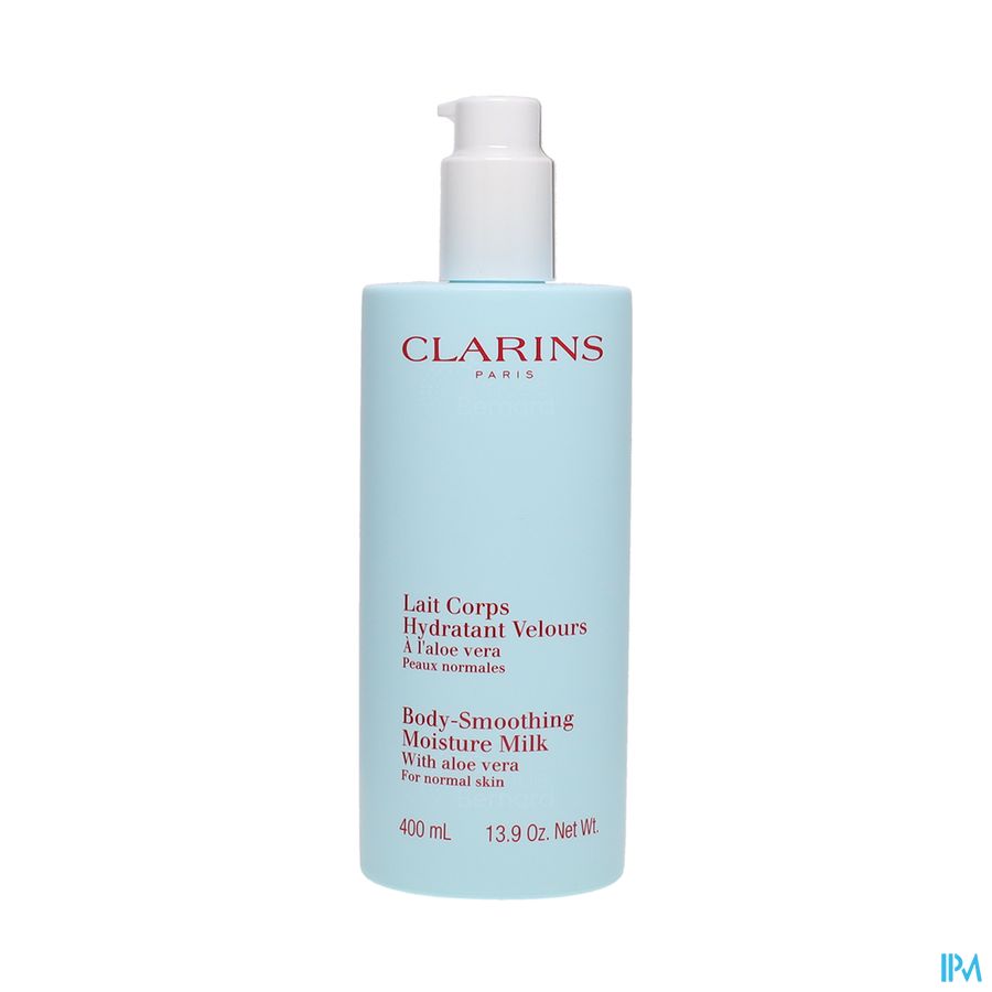 vignette CLARINS LAIT CORPS HYDR VELOURS 400ML