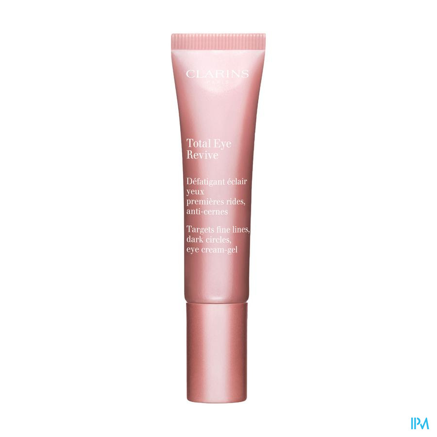 vignette Clarins Total Eye Revive Defatigant Eclair Yeux Premieres Rides Anti Cernes 15ml