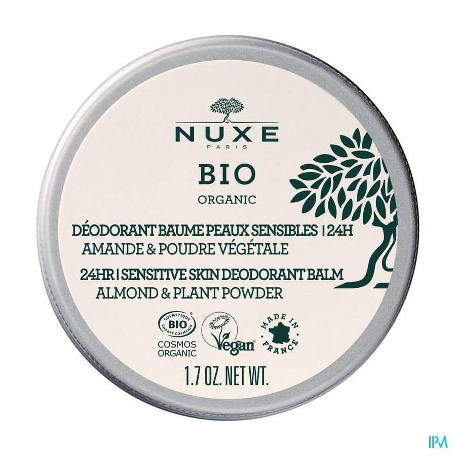 vignette Nuxe Bio Beaute Baume Levres Reparateur 15ml