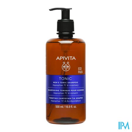 vignette Apivita Shampooing Tonic Homme 500ml
