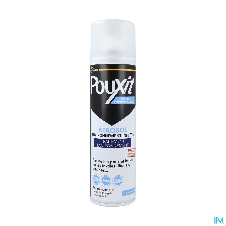 produit POUXIT ENVIRONNEMENT 250ML